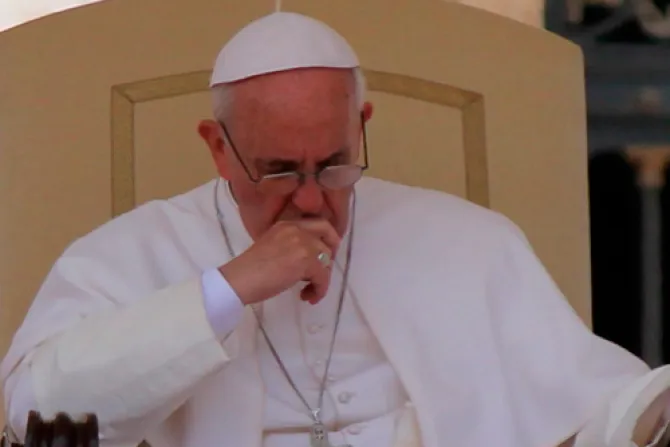 Papa Francisco a madre argentina sobre tragedia ferroviaria de 2012: “Estoy triste y lloro por ustedes”