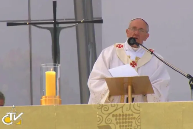 TEXTO Y VIDEO: Homilía del Papa Francisco en Misa de Envío de la JMJ Río 2013