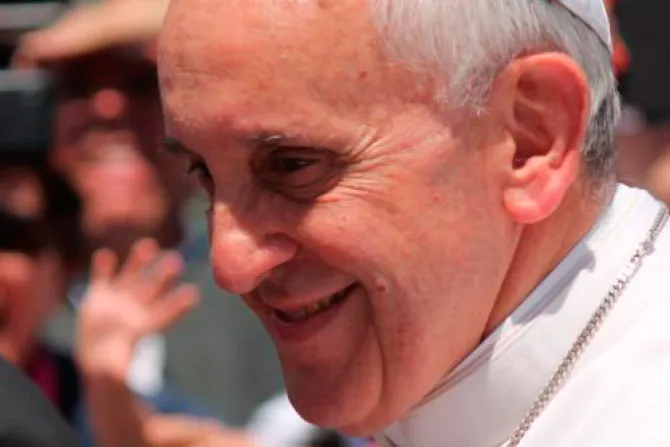 Intenciones de oración de Papa para el mes de octubre