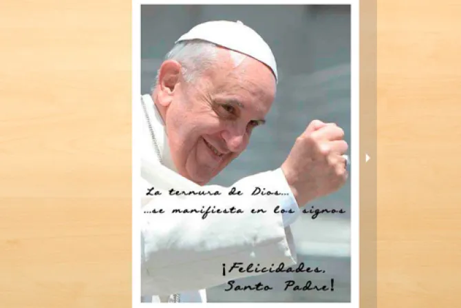Publican hermoso álbum de fotos del Papa Francisco por su cumpleaños