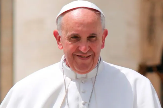 [VIDEO] No nos podemos dar el lujo de despreciar lo que sobra, dice el Papa