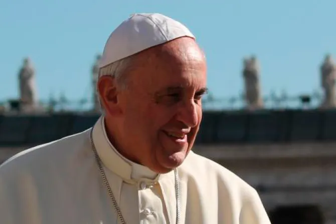El Papa: Si la Iglesia no llevase a Jesús como María, sería una Iglesia muerta