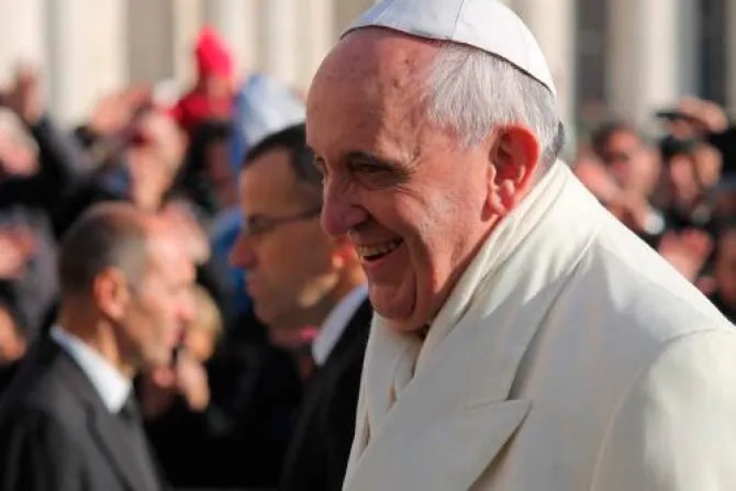 Papa Francisco a jueces: Detrás de cada pleito hay personas que esperan justicia