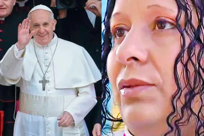 Fue violada y el Papa la llamó para consolarla y decirle que "no está sola"