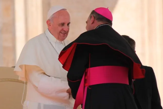 El Santo Padre nombra dos nuevos obispos para Estados Unidos
