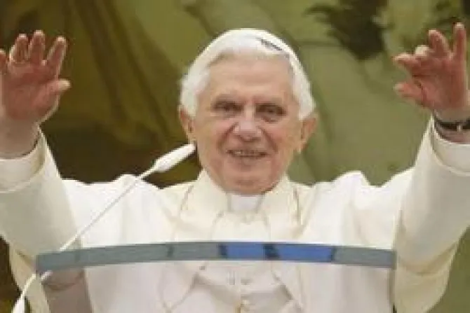 El Papa pide recordar en la oración “los signos positivos que vienen de Dios”