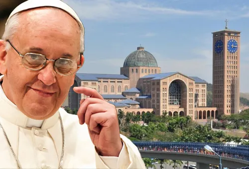 Ejército confirma que Papa viajará a Aparecida en helicóptero a pesar del mal tiempo