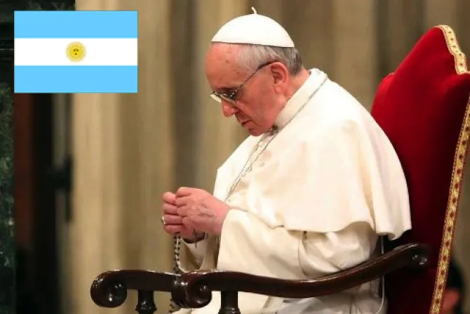 Pésame del Papa Francisco por explosión en Rosario