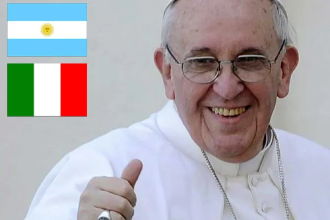 Italia y Argentina se enfrentan en Roma el 14 de agosto en homenaje al Papa