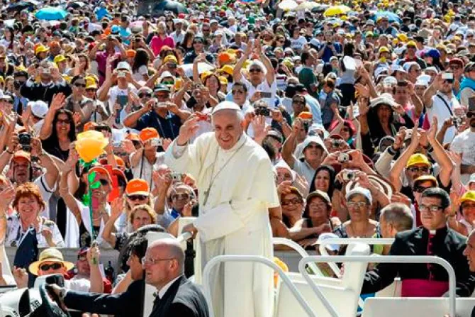 TEXTO COMPLETO: El Papa afirma que un joven que acoge a Cristo es motivo de esperanza