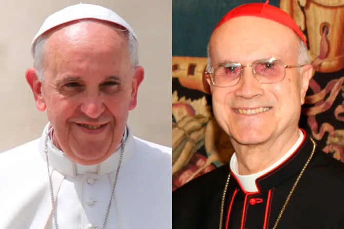 VIDEO: El Papa agradece por su servicio al Cardenal Bertone