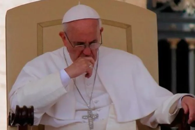 Papa Francisco pide que la paz vuelva a Ucrania
