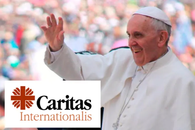 Papa Francisco apoyará campaña de Cáritas contra el hambre extrema