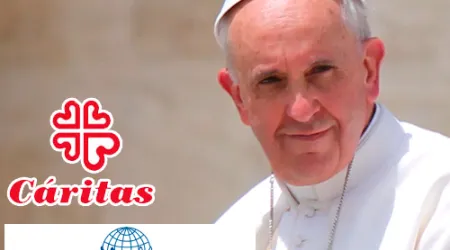 Papa auspicia campaña de Cáritas España y Manos Unidas contra el hambre
