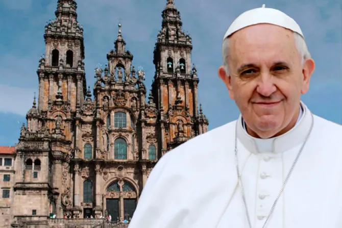 El Papa Francisco visitaría Santiago de Compostela