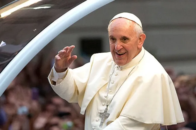 El Papa: Le tengo miedo a cristianos quietos, sean inquietos porque el amor de Jesús vale la pena