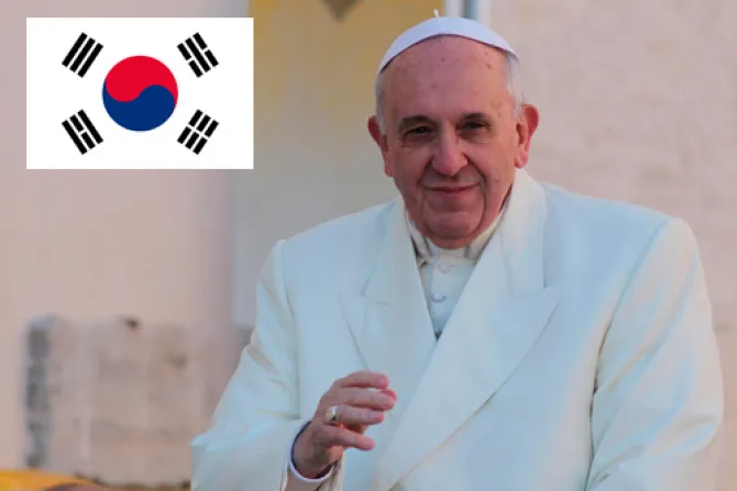 El Papa Francisco presidirá la beatificación de 124 mártires en Corea del Sur