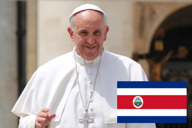 El Papa nombra nuevo Obispo para Costa Rica
