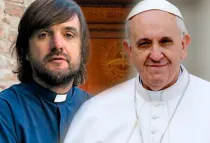 El Papa Francisco y el "Padre Pepe"