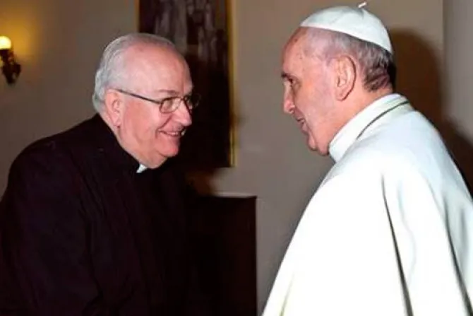 El Papa nombra Obispo a sacerdote que sirve en el Vaticano hace 40 años