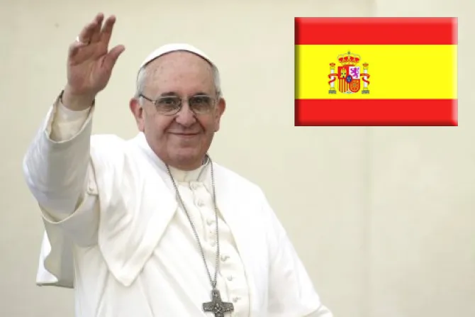 El Papa Francisco podría visitar España en 2015