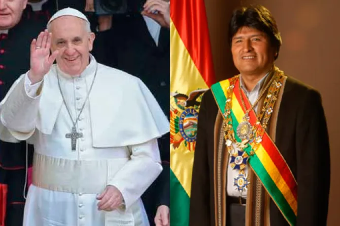 El Papa Francisco recibirá a Evo Morales el 6 de septiembre