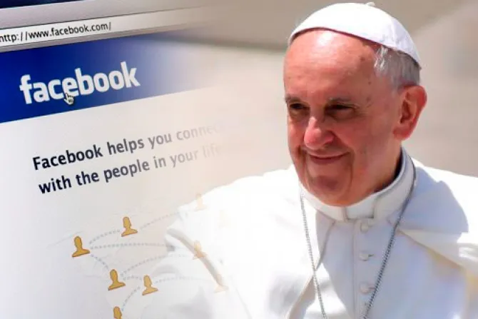Facebook anuncia que el Papa Francisco conquistó esta red social en el año 2013