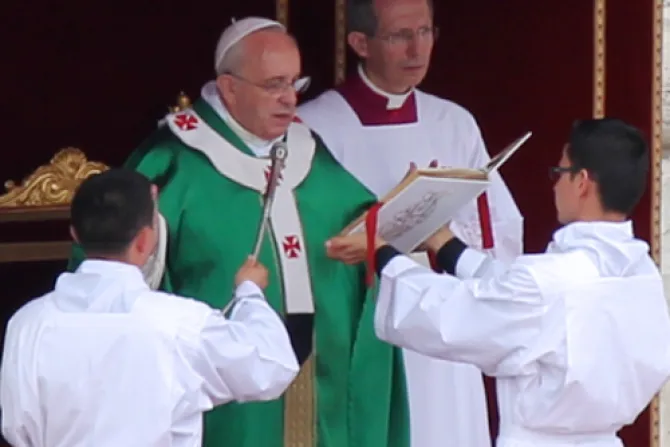 TEXTO COMPLETO: Homilía del Papa Francisco en Misa por el Encuentro de las Familias