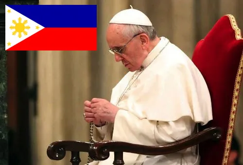 El Papa expresa condolencias por víctimas de naufragio en Filipinas