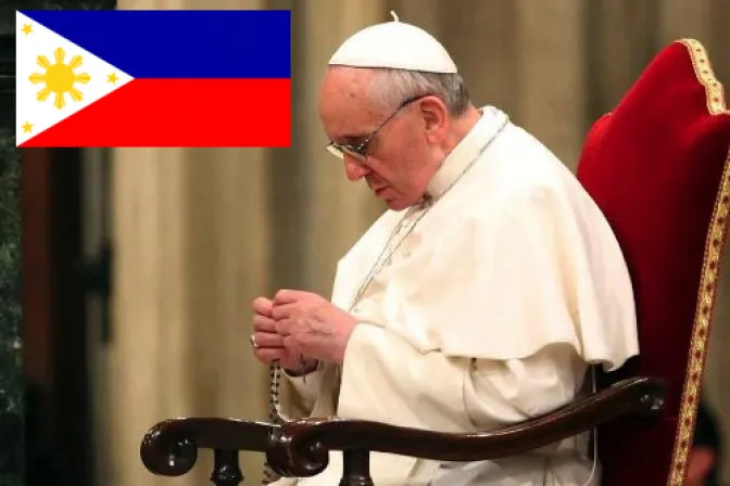 El Papa expresa condolencias por víctimas de naufragio en Filipinas