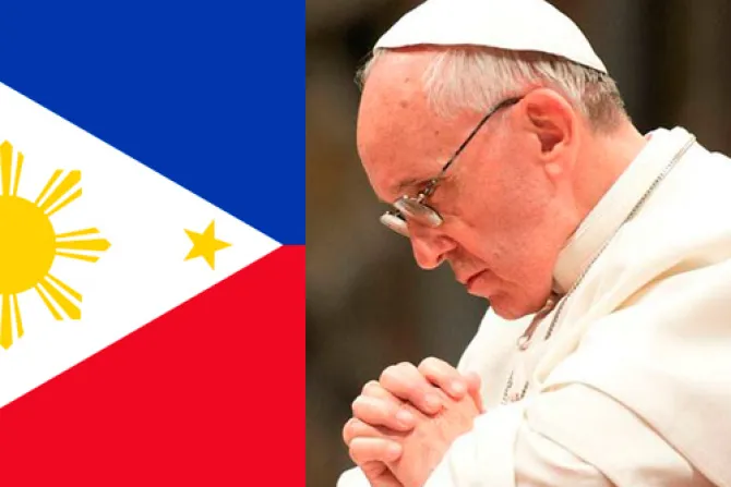 Francisco a filipinos: Recen "oración del por qué" para que el Papá del cielo los mire