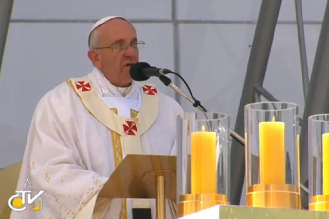 VIDEO: El Papa Francisco llama a jóvenes a evangelizar “sin límites ni fronteras” al concluir JMJ