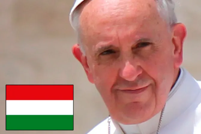 El Papa Francisco visitará Hungría en 2016