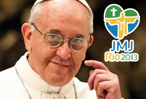 El Papa confía a la intercesión de María la JMJ Río 2013