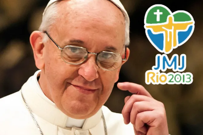 El Papa concede indulgencia plenaria a participantes de JMJ Río 2013