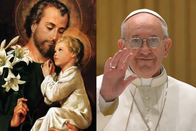 El Papa Francisco habla del querido San José en 5 programas de TV