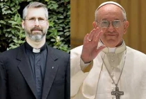 Mons. Kay Schmalhausen / Papa Francisco