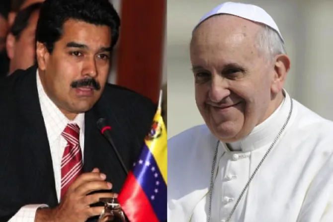 Papa Francisco recibirá al sucesor de Hugo Chávez en el Vaticano