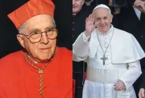 Cardenal Jorge María Mejía / Papa Francisco