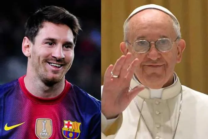 Messi quiere conocer al Papa Francisco: Es un orgullo que sea argentino