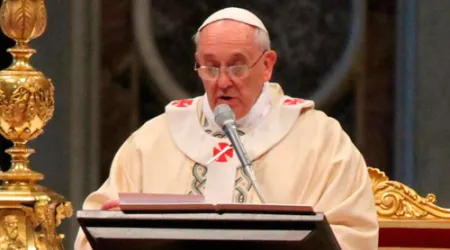 [VIDEO] Papa Francisco: El amor de Dios “ajusta” nuestra historia de pecadores