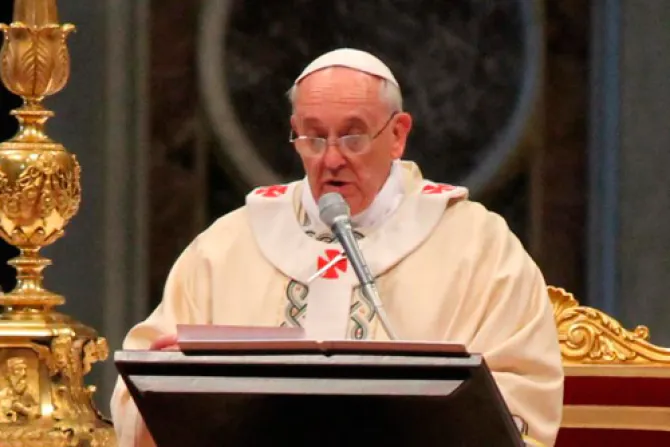 Los escándalos son ¡la vergüenza de la Iglesia!, clama el Papa Francisco
