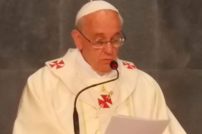 VIDEO: El Papa alerta sobre los "ídolos escondidos" que ocupan el lugar de Dios