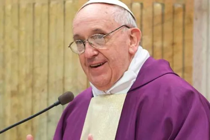 VIDEO y TEXTO COMPLETO: Homilía de la Misa del V Domingo de Cuaresma del Papa Francisco