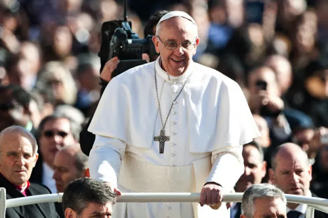 TEXTO COMPLETO: Primera audiencia general del Papa Francisco, sobre Semana Santa