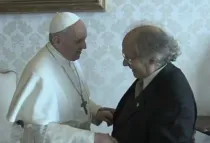 El Papa y el Premio Nobel Adolfo Pèrez Esquivel