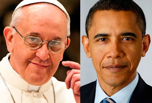 Recogen firmas para pedir que revoquen el Nobel de la Paz a Obama y lo otorguen al Papa Francisco