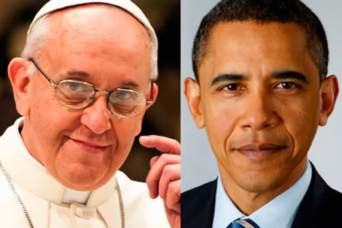 Recogen firmas para pedir que revoquen el Nobel de la Paz a Obama y lo otorguen al Papa Francisco