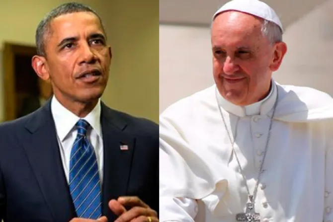 Más de 5 mil piden revocar Nobel de la Paz de Obama y otorgarlo al Papa Francisco