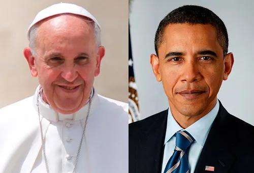 Papa Francisco (Foto CNA) / Barack Obama (Foto Ethan Bloch(CC BY 2.0))?w=200&h=150